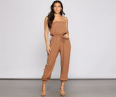 Nehmen Sie den Jogger-Overall „The Day“ an